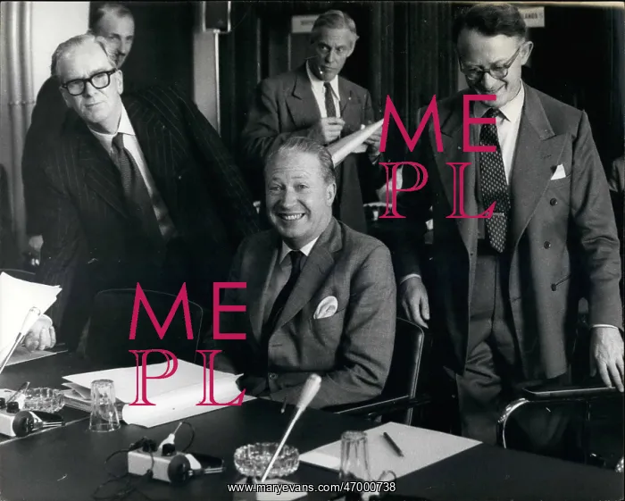 : Edward Heath and others, Common Market talks : Edward Heath and others, Common Market talks