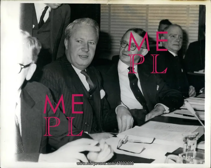 : Edward Heath and others, Common Market talks : Edward Heath and others, Common Market talks