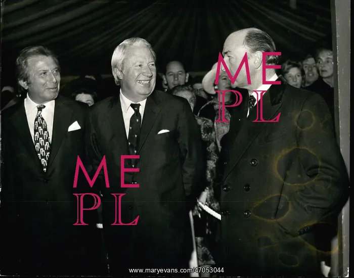 : Edward Heath PM and John Profumo, Attlee House : Edward Heath PM and John Profumo, Attlee House