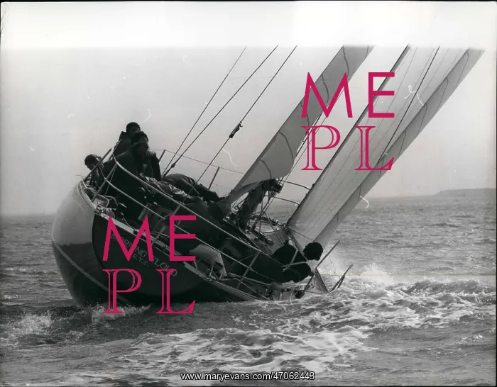 : Edward Heath on his yacht, Morning Cloud, Burnham : Edward Heath on his yacht, Morning Cloud, Burnham