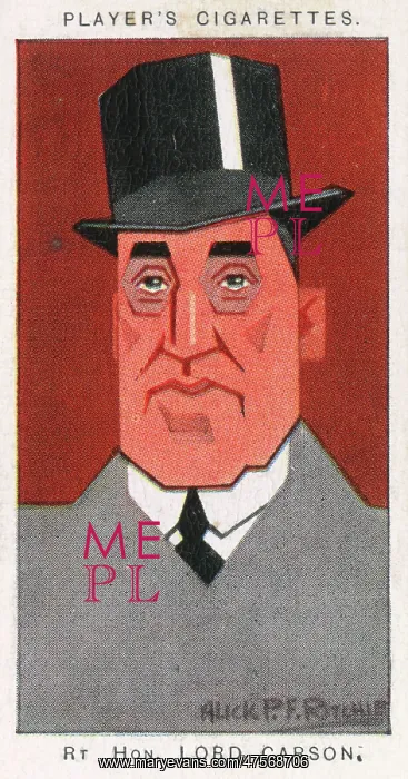 : Edward Henry Carson, Baron Carson : Edward Henry Carson, Baron Carson