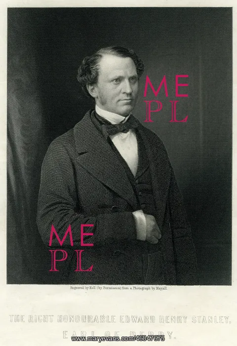 : Edward Henry Stanley : Edward Henry Stanley