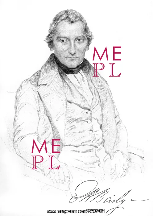  : EDWARD HODGES BAILY