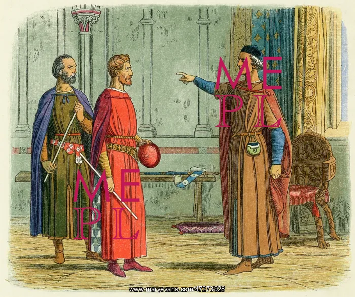 : EDWARD I THREATENS ROGER : EDWARD I THREATENS ROGER