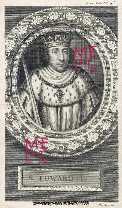  : EDWARD I / VERTUE