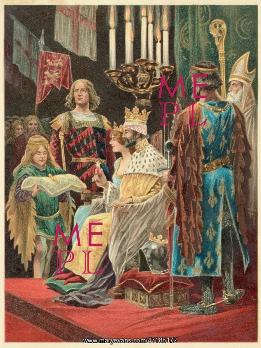 : EDWARD II CROWNED : EDWARD II CROWNED