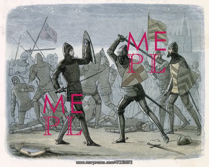 : EDWARD III AT CALAIS