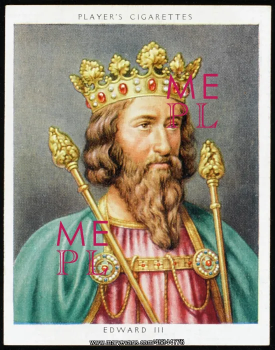 : EDWARD III / PLAYERS / 11 / 50 : EDWARD III / PLAYERS / 11 / 50
