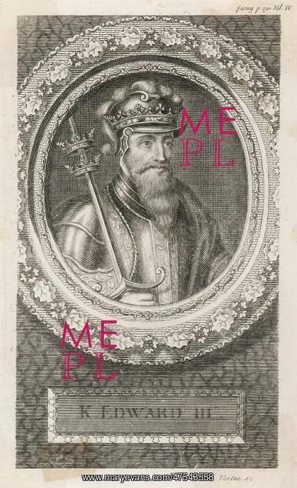  : EDWARD III / VERTUE