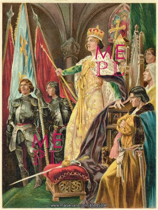  : EDWARD IV CROWNED