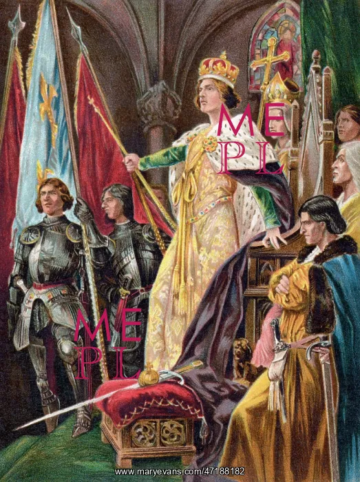 : EDWARD IV CROWNED : EDWARD IV CROWNED