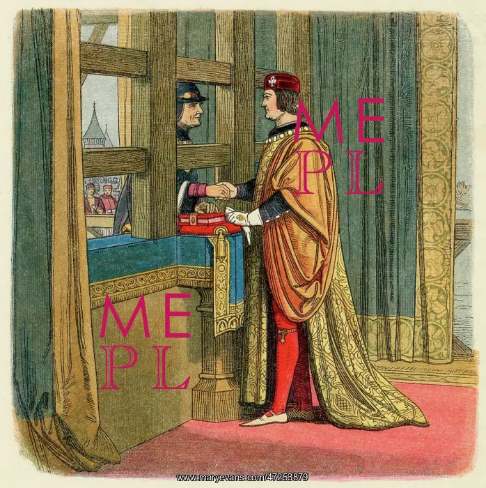 : EDWARD IV MEETS LOUIS XI : EDWARD IV MEETS LOUIS XI