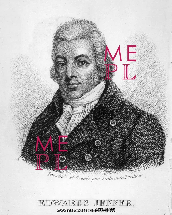  : EDWARD JENNER