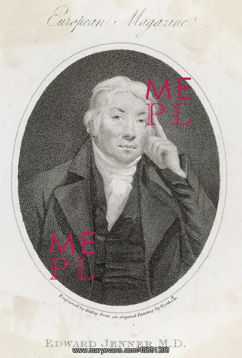 : EDWARD JENNER : EDWARD JENNER
