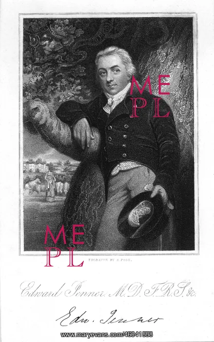 : Edward Jenner : Edward Jenner