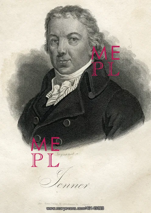 : Edward Jenner : Edward Jenner