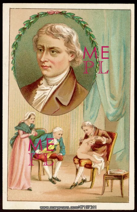  : EDWARD JENNER