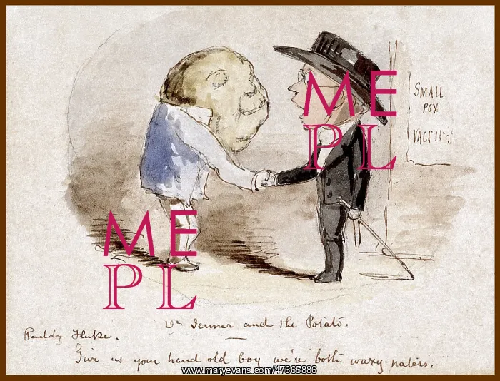: Edward Jenner, English Physician : Edward Jenner, English Physician