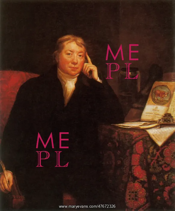 : Edward Jenner, English Physician : Edward Jenner, English Physician