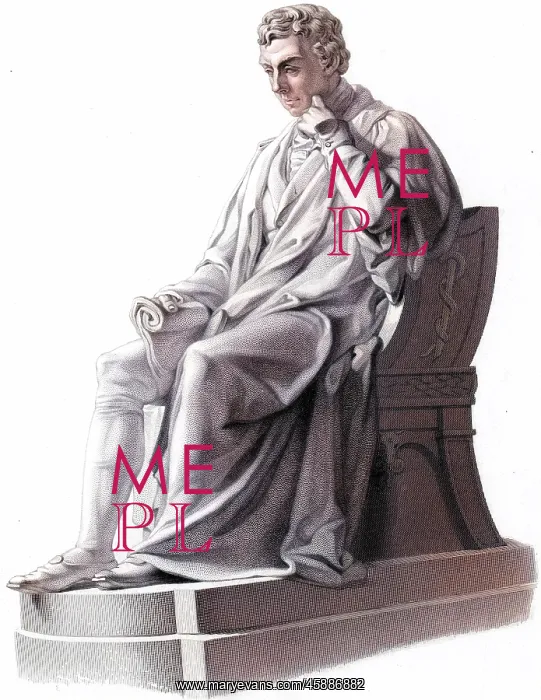  : EDWARD JENNER / STATUE