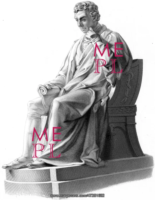 : EDWARD JENNER / STATUE : EDWARD JENNER / STATUE