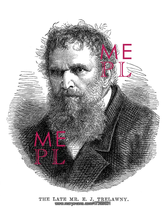 : EDWARD JOHN TRELAWNY : EDWARD JOHN TRELAWNY
