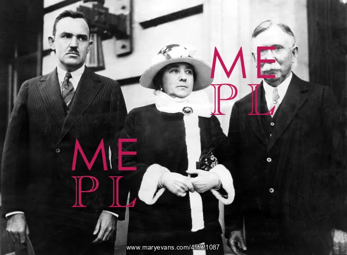 : Edward L. Doheny, Jr. Mrs. Doheny, and ? : Edward L. Doheny, Jr. Mrs. Doheny, and ?