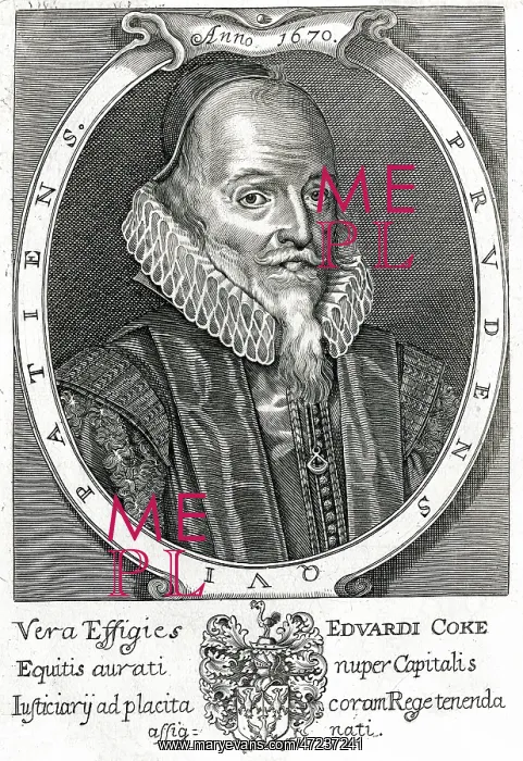  : EDWARD LORD COKE