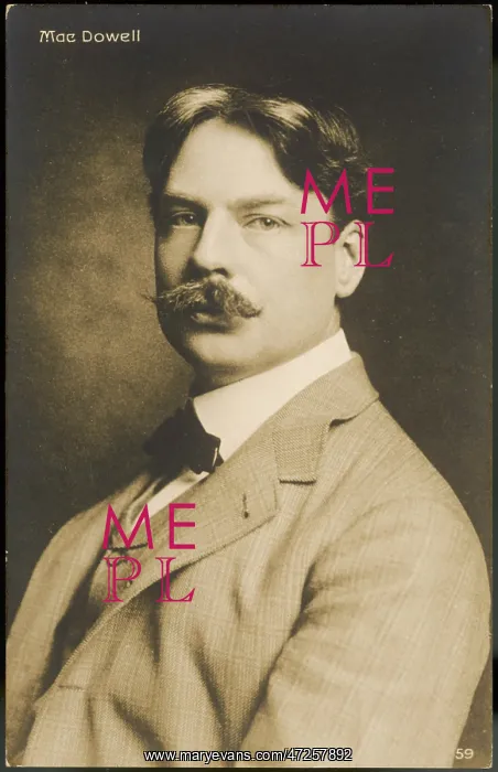  : EDWARD MACDOWELL