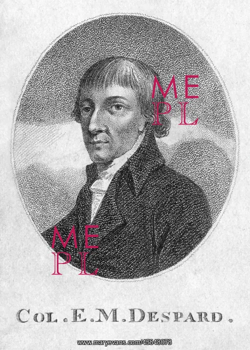 : EDWARD MARCUS DESPARD : EDWARD MARCUS DESPARD