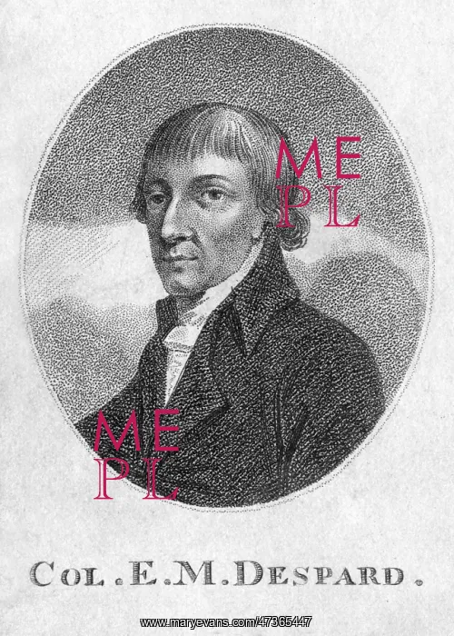 : EDWARD MARCUS DESPARD : EDWARD MARCUS DESPARD