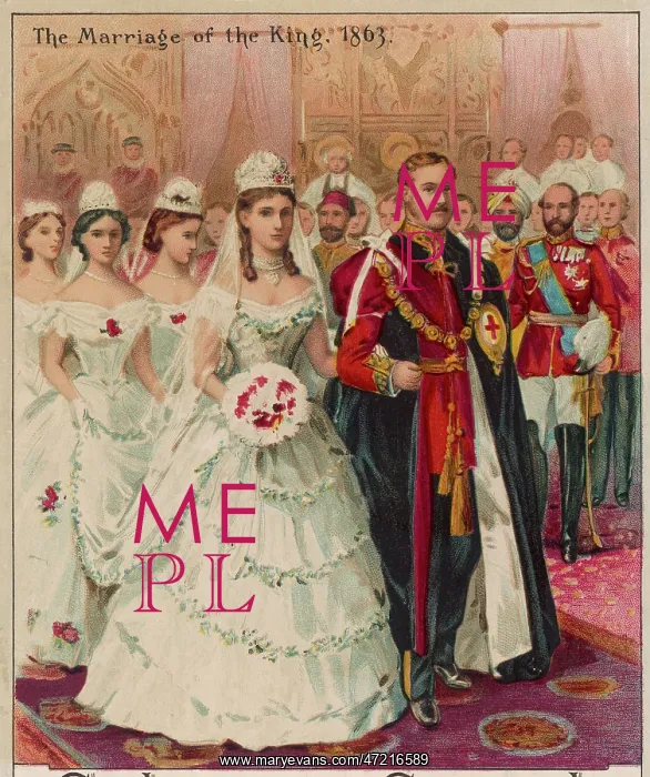 : Edward Marries Alexandra : Edward Marries Alexandra