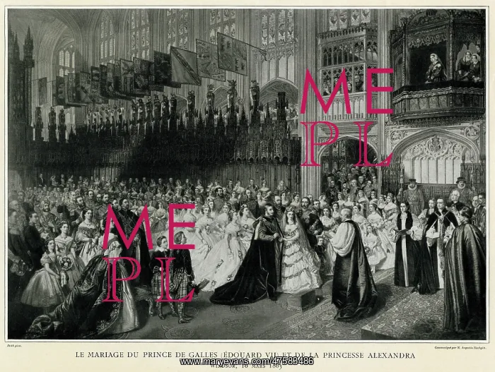 : Edward Marries Alexandra : Edward Marries Alexandra