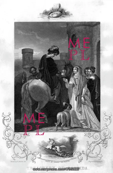 : Edward the Martyr is murdered : Edward the Martyr is murdered