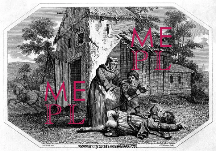 : Edward the Martyr is murdered : Edward the Martyr is murdered
