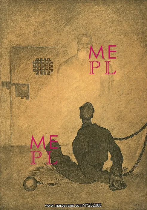 : EDWARD MOREL IN PRISON : EDWARD MOREL IN PRISON