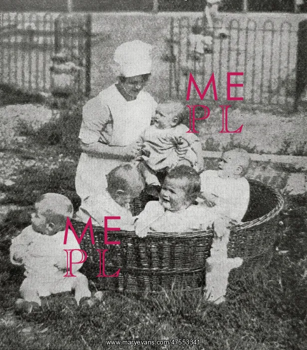 : Edward Nicholl Home for Babies, Llandaff, Glamorganshire : Edward Nicholl Home for Babies, Llandaff, Glamorganshire