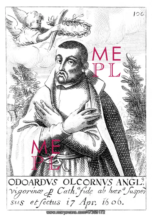  : EDWARD OLDCORNE, MARTYR