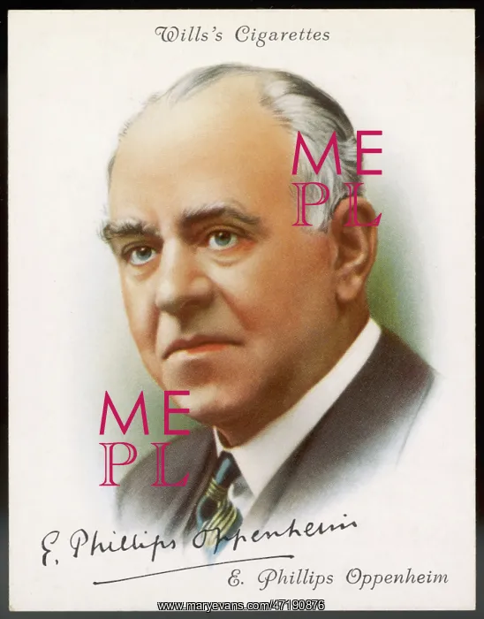  : EDWARD P OPPENHEIM