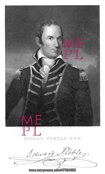 : EDWARD PREBLE : EDWARD PREBLE