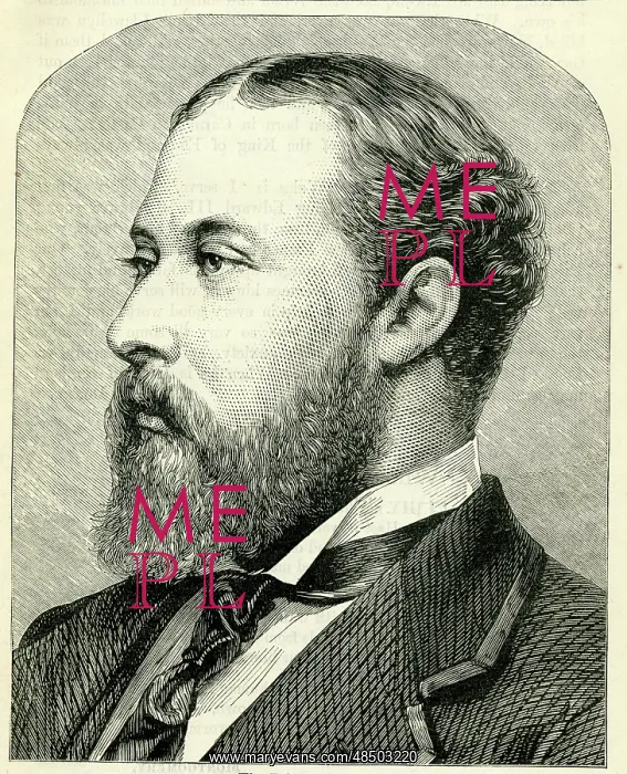  : Edward, Prince of Wales