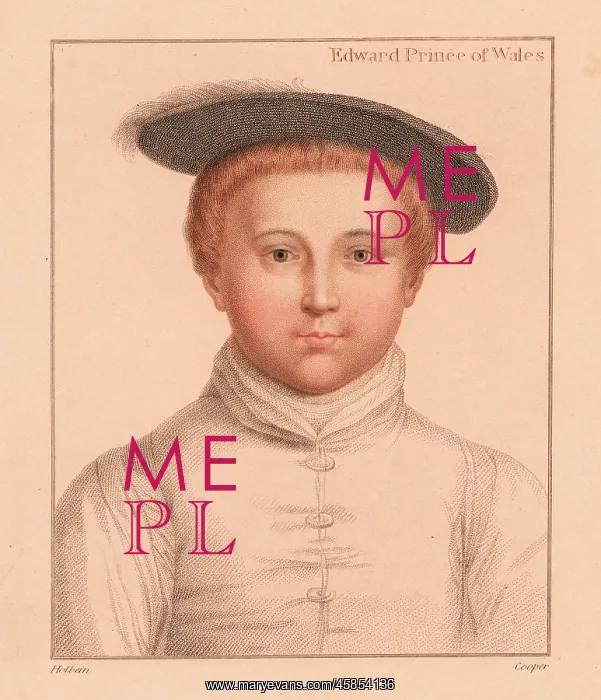 : Edward, Prince of Wales, aged 3-5 : Edward, Prince of Wales, aged 3-5