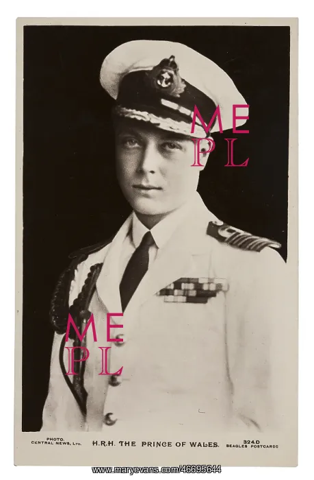 : Edward, Prince of Wales, c1920 : Edward, Prince of Wales, c1920