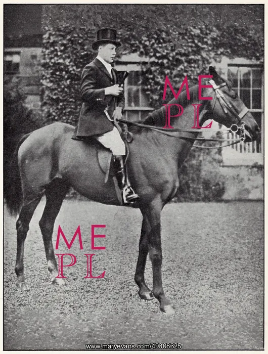 : Edward, Prince of Wales, fox hunting : Edward, Prince of Wales, fox hunting
