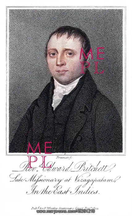 : EDWARD PRITCHETT : EDWARD PRITCHETT