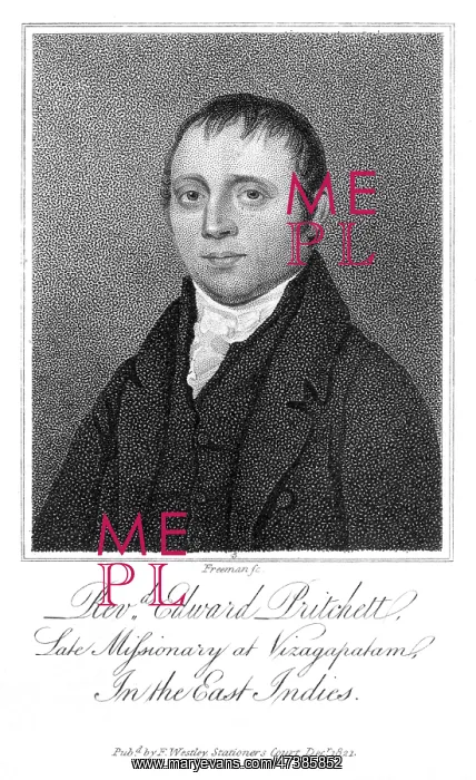 : EDWARD PRITCHETT : EDWARD PRITCHETT