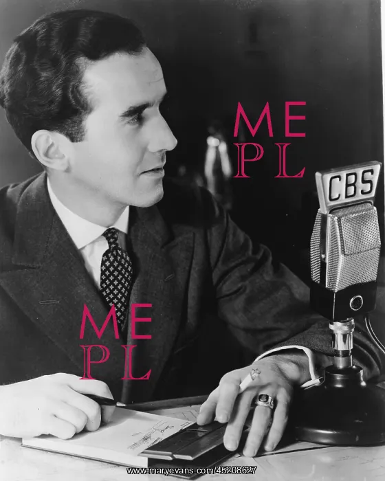 : Edward R. Murrow (1908-1965) pioneering ? : Edward R. Murrow (1908-1965) pioneering ?