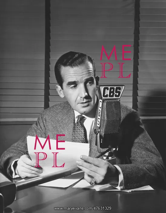 : Edward R. Murrow, American Broadcast Journalist : Edward R. Murrow, American Broadcast Journalist