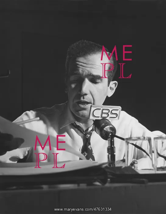 : Edward R. Murrow, American Broadcast Journalist : Edward R. Murrow, American Broadcast Journalist