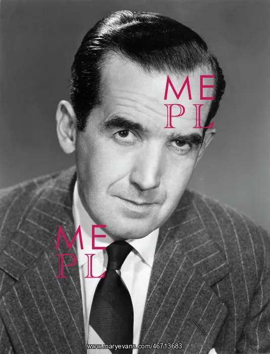 : Edward R. Murrow - Celebrity - Broadcast - Journalism : Edward R. Murrow - Celebrity - Broadcast - Journalism